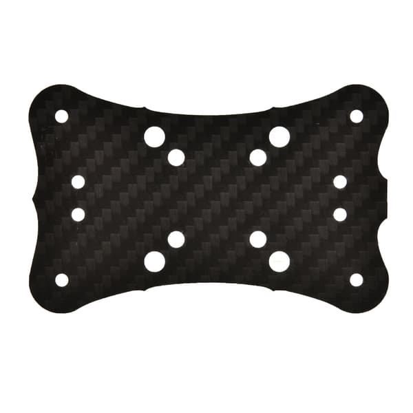 Emax Hawk Buzz RC Karbonfiber Bunnplate Oppgraderingstilbehør