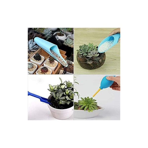 15 STK Planteværktøj, Sukkulent Transplantation Tool Kit, Mini Have Planting Tools