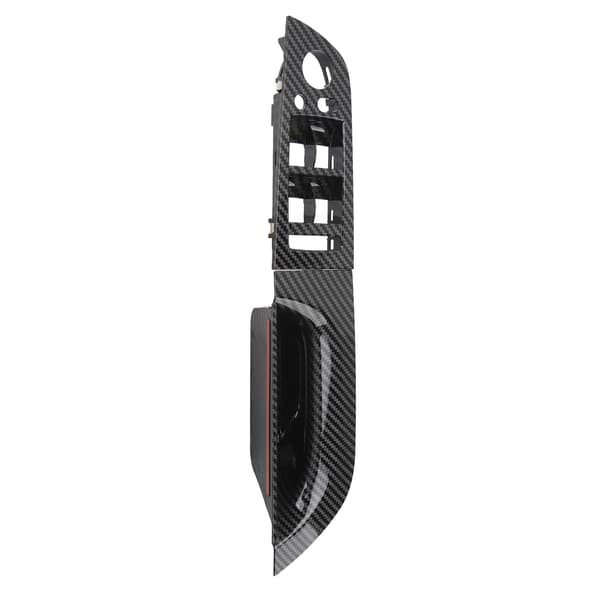 Vindusbryter Armlene Panel Førerside Dør Innerpanel For 3-serie E90 Sedan LCI 2009 til 2011 Karbonfiberstil