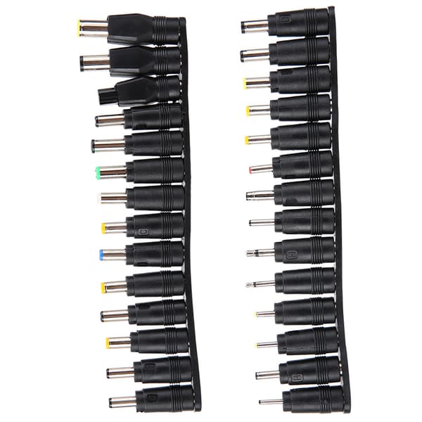 28PCS Universell 5.5mm DC Laptop Notebook Strömladdare Adapterkontakt