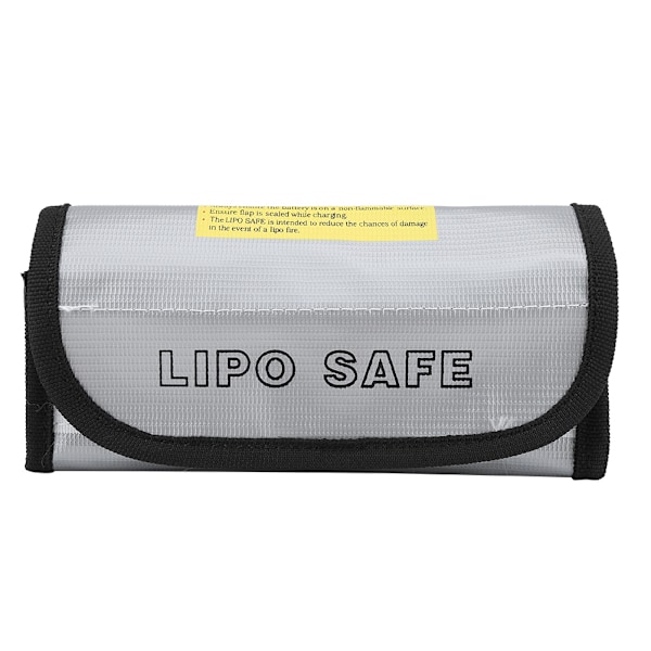 Brannsikker LiPo Batteri Sikkerhetspose - Eksplosjonssikker Lading Beskyttelsespose