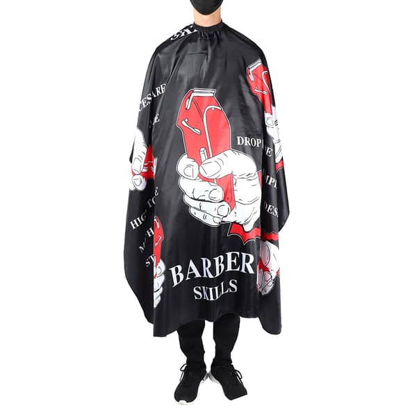 Mote Frisør Barber Cape Klut Hårklippekappe Styling Forkle