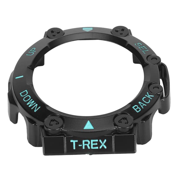 Amazfit T Rex 2 Stötsäkert skyddsfodral Svart Blå Exakta utskärningar