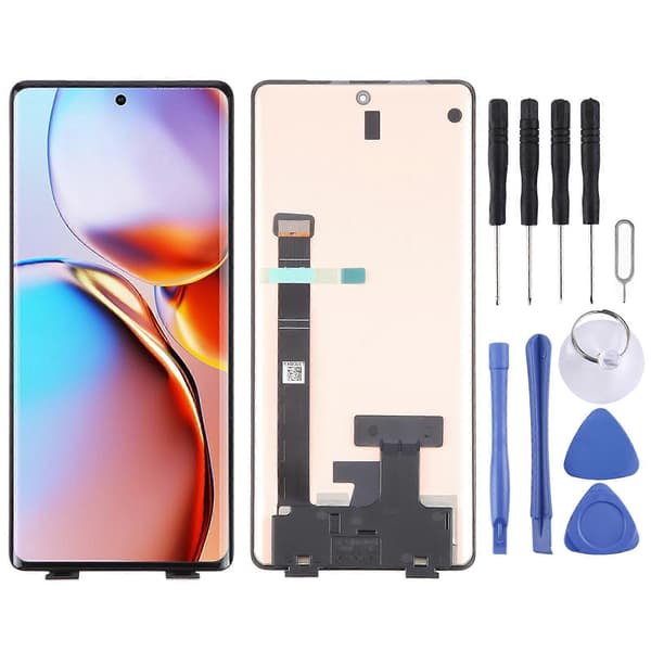 KOMPATIBEL AMOLED LCD-skärm med digitizer komplett montering