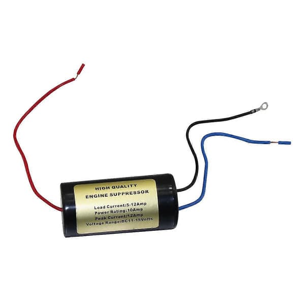 12v 10a Bilbrusljudfilter 12v DC Bilstereo Installation Motor