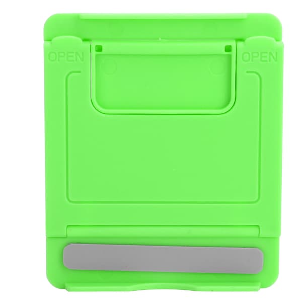 Bärbart Vikbart Mini Skrivbord Mobiltelefon Ställhållare Grön