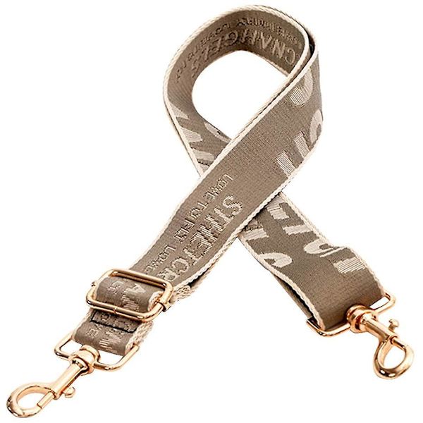 Justerbar rem-3,8CM-khaki