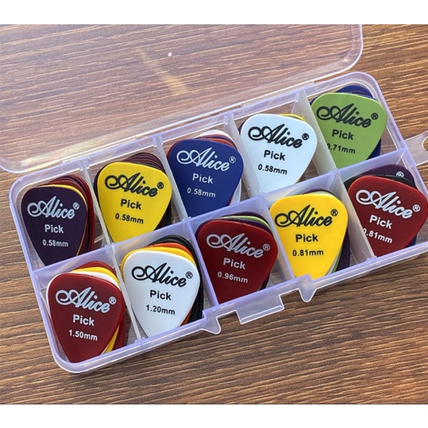 20 gitarplukk