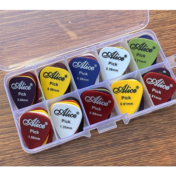 20 guitar picks