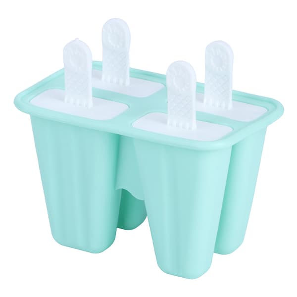 Sommer Grøn Silikone Ismaskine Form DIY 4 Gitre