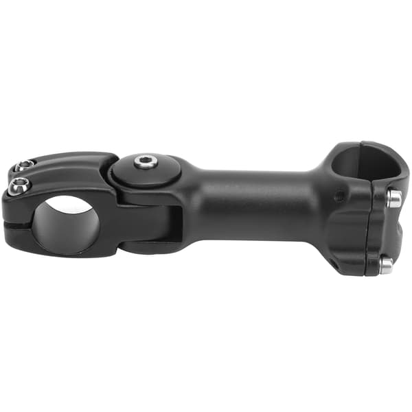 31.8x30mm Sykkel Vinkeljusterbart Styre Stem Riser Aluminiumlegering Solid Hul Design