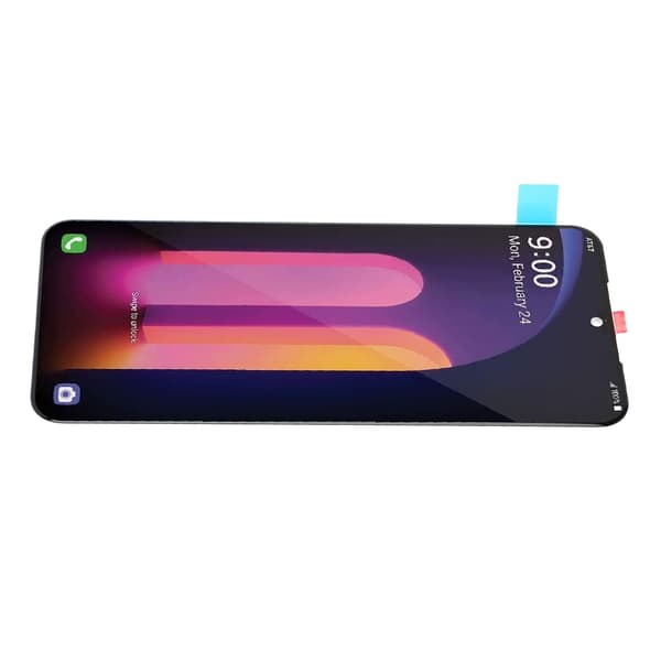 6,8 tums SLM V600TM Multitouch Display Panel Glas Digitizer Ersättning för LG V60 ThinQ