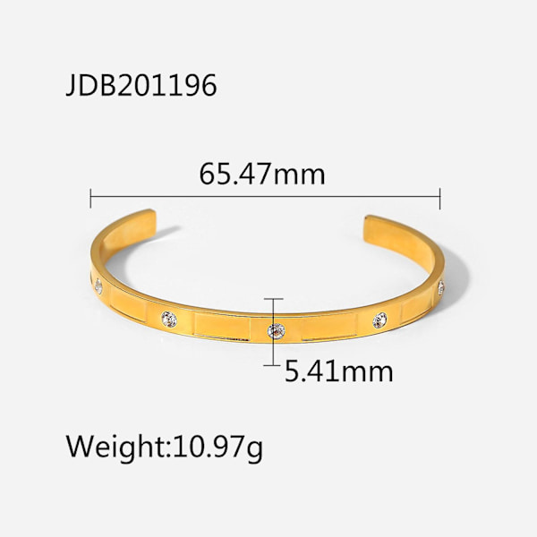 Armband Geometry Summer Outfit B1353 JDB201196