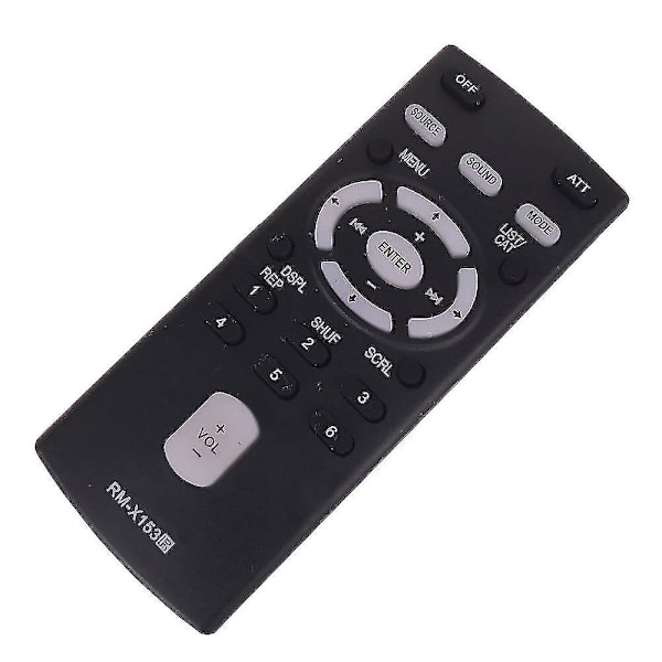 kaukosäädin Sony Car Rm-x153 Rm-x151 Rm-x154 Cdx-r505x Cdx-r5715x Cdx-r6750