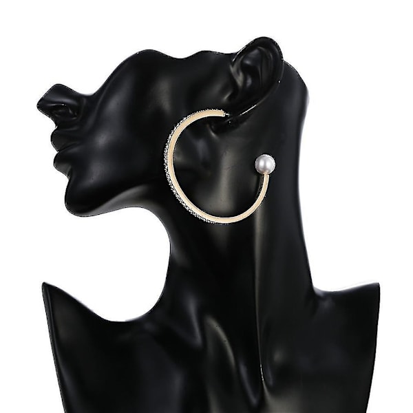 korvakorut Geometric Pearl Diamond Alloy korut syntymäpäivälahjaksi