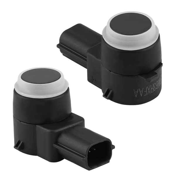 Dodge Ram 3500 2013 PDC Kofanger Parkeringssensor Bak Sensor 1EW63RXFAA Sort Hvid