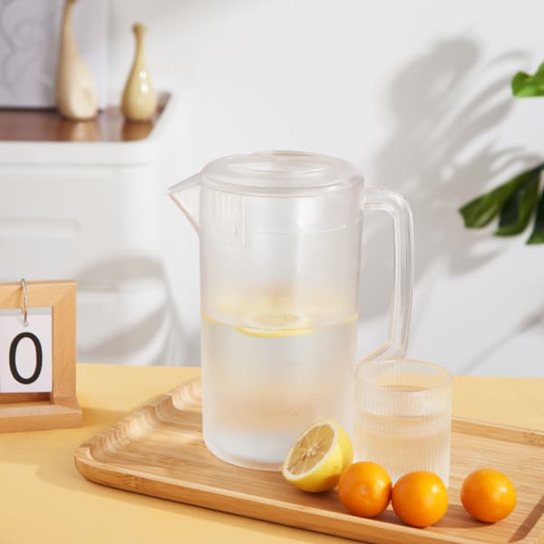 Kannu/Tarjoilukannu kannella 2 L Orthex Läpinäkyvä Transparent Transparent