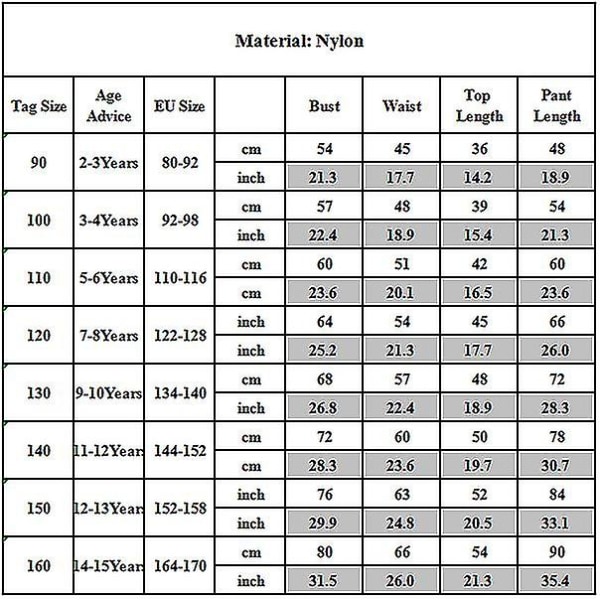 3kpl Lasten Tytöt Muslim Modest Uimapuku Burkini Islamic Swimwear Rantaasut Grey 5-6 Years
