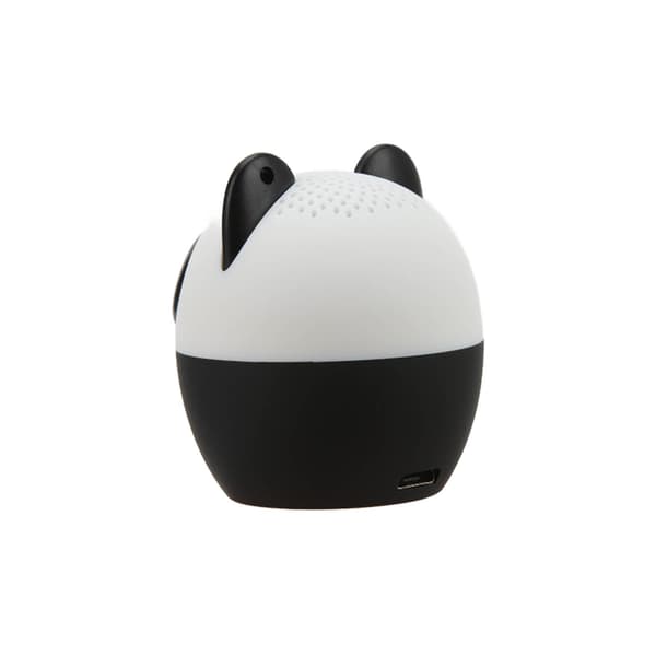 Panda Mini Bluetooth-högtalare Trådlös Djurhögtalare med Selfiefunktion för Barn