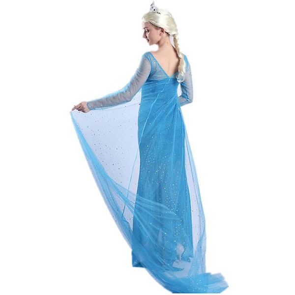 julklappar Frozen prinsessklänning prestanda kostym L
