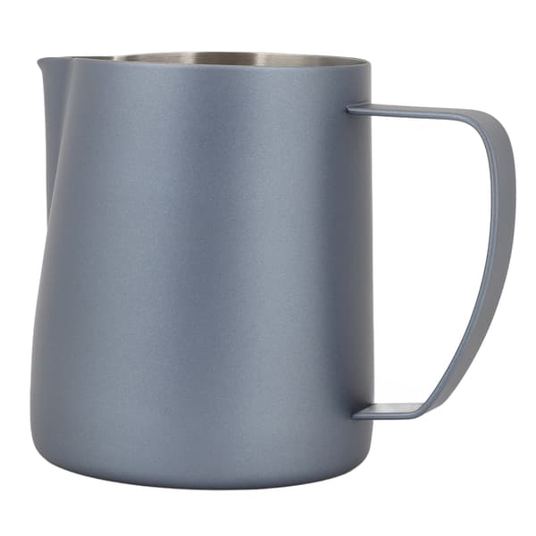 Melkekanne i rustfritt stål 700ml Kongeblå Kaffe Latte Art Cup