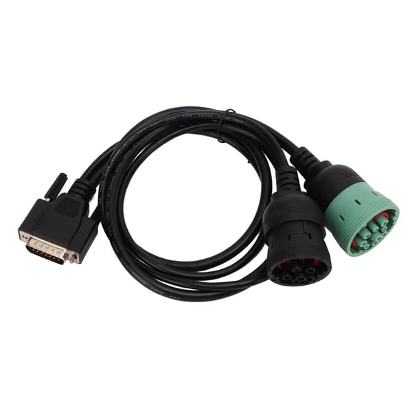 NEXIQ USB Link1 Erstatningsscanner Diagnostisk Kabel 402048 6-Pin 9-Pin Kode Læser Adapter