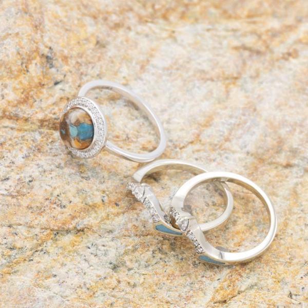 3 kpl Naisten sormukset Geometriset strassit korut Bohemian pinottavat sormukset treffeille US 5