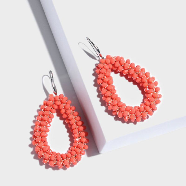 Øredobber Vintage Zircon Beads Fashion Jewelry Ac9783 A1339
