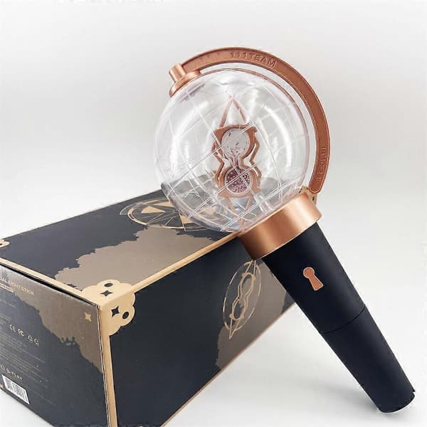 Lightstick Globe Håndlampe Koncertlampe Hiphop Party Light Stick Fans Samling Legetøj Gave Ingen Bluetooth