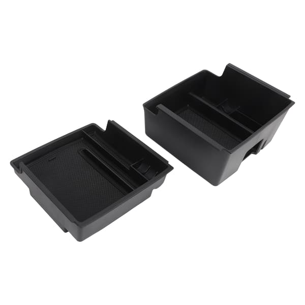 2 stk. Oppbevaringsboks for midtkonsoll Armleneorganisator for Ford Bronco 2021