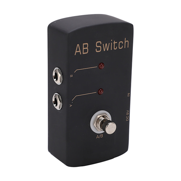 AB Switch Effekt Linjeval Pedal Monoblock Gitarr Effektor True Bypass 2mA