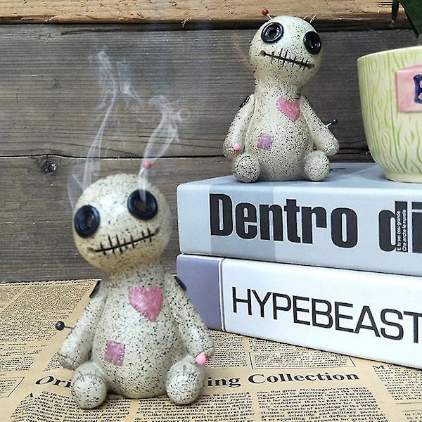 vänster/höger Voodoo Doll Resin Crafts