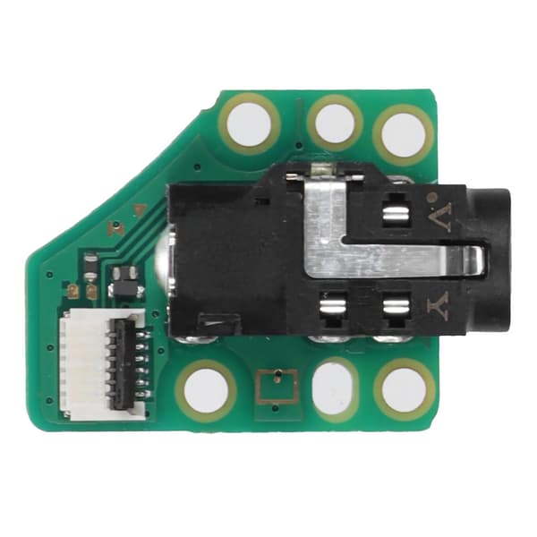 Erstatningsstik 3,5 mm holdbart hovedtelefonstik til Switch Lite HDH001HDHHPMJ
