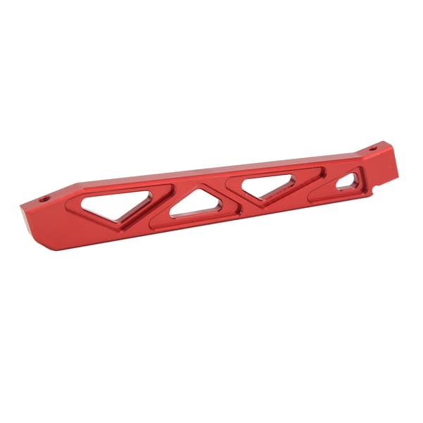 ARRMA 1/7 1/8 Skala RC Bil Främre Chassifäste Aluminiumlegering Stödfäste Röd