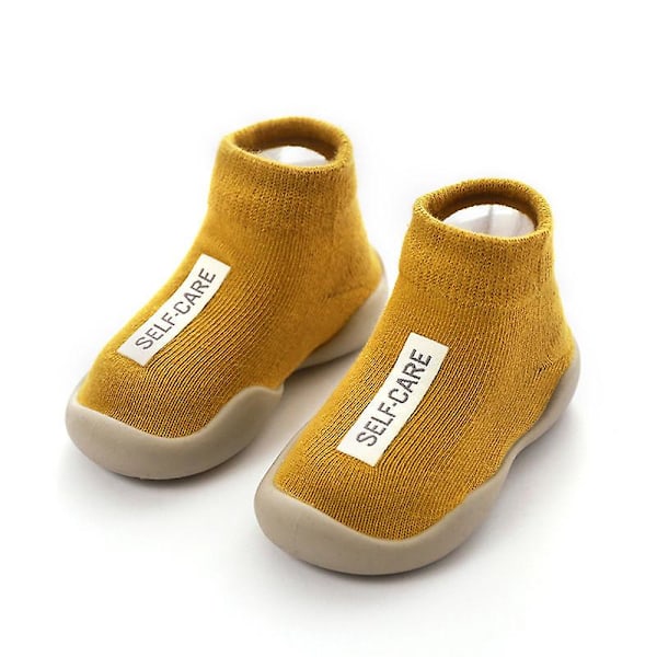 Unisex toddler pehmeät kumiset baby Coffee Color 26-27