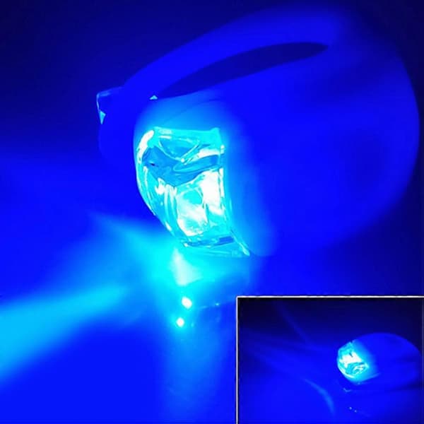 5 kpl valoja pyörille yöllä ladattava pyöränvalo pyörille yöllä mini-LED-valot