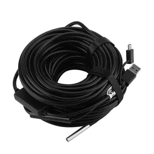 720P vanntett USB-endoskop for rør- og bilinspeksjon - 20m