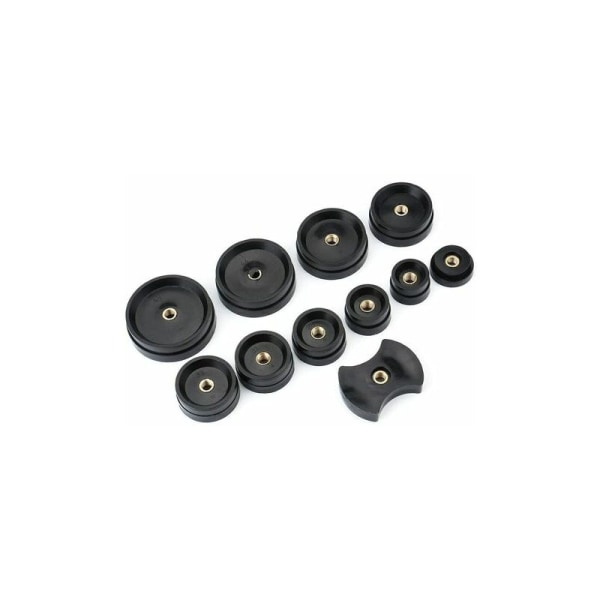 svart form svart watch case pressmaskin för batteribytesverktyg form