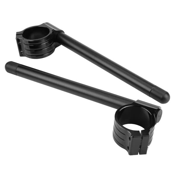 Universal Handlebar Fork Clip Ons Billet Racer Motorcykel 37mm