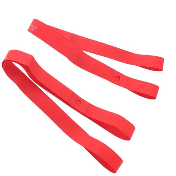 2PCS MTB Cykel Fälgband Nylon Punkteringsskydd Däckfoder Innerslang 16x18 355