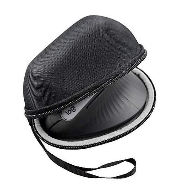 Logitech MX Vertical Enhet Tvärgående Skärm Ergonomi Trådlös Bluetooth Musväska Förvaringsväska Not Specified