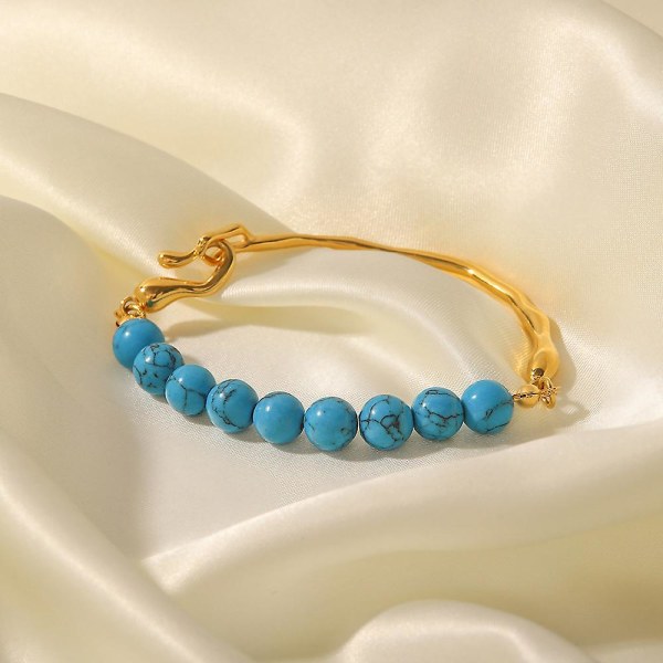 Armband Pearl Daily Outfit Metallic Element B1437 JDB201431-WT