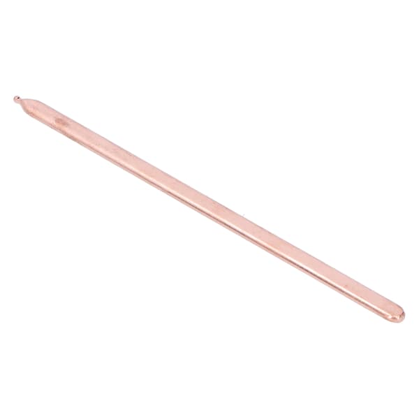 Värmeledande Mässingsrör Dator Notebook Kylning Platt Värmerör 180mm