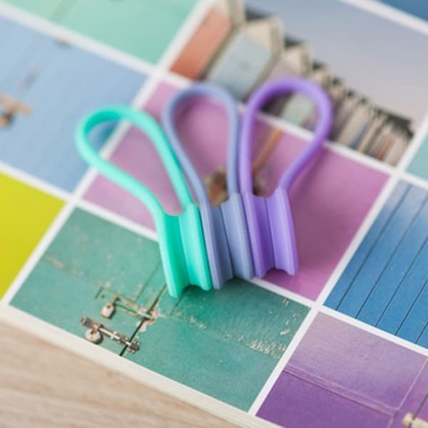 Multifunktionel Magnet Øretelefon Kabeloprulning Kabelholder Organizer Klips Kabelklips