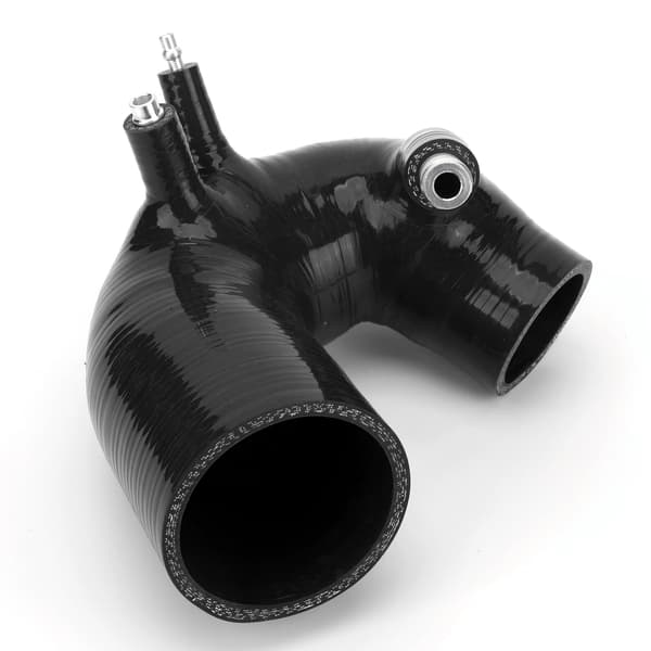Fiat Abarth 500 595 695 1.4L TurboJet 2008-2023 Sort Silikone Turbo Indløbsrør Kit