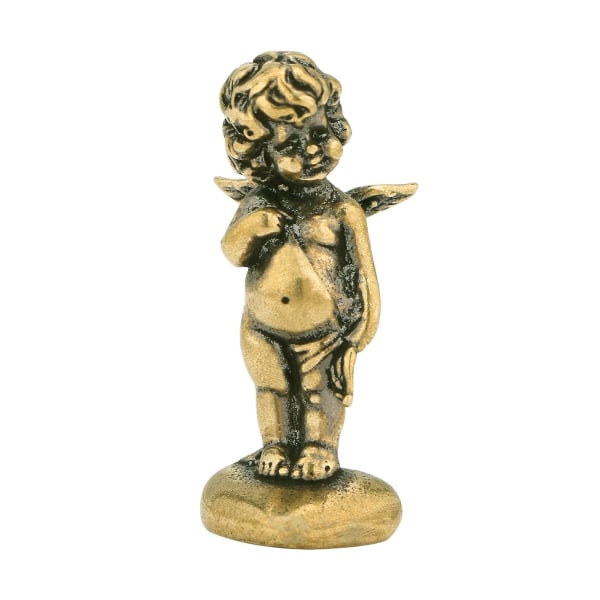 3 stk Eros Amor Ornament Levende klare linjer Retro Kobber Amor Ornamenter til hjemmet