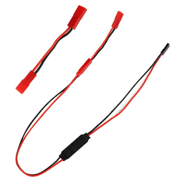 Traxxas RC Bil Universal Spil Controller Adapter Stik Dele Tilbehør