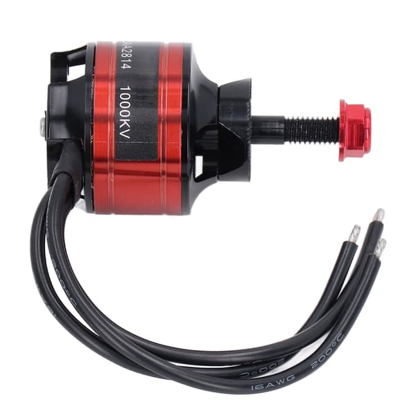 QAA2814 1000KV RC Børsteløs Motor 6S 14 Pole CCW til Drone Model Fly Fastvinget Fly