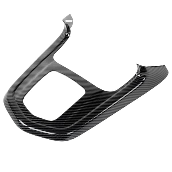 Gear Shift Knob Frame Panel Dekorations Trim Cover til Nissan Navara NP300 2015 til 2019