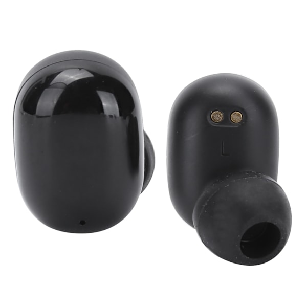 True Wireless Bluetooth 5.0 Hörlurar Digital Display Lättvikts Laddningsfodral
